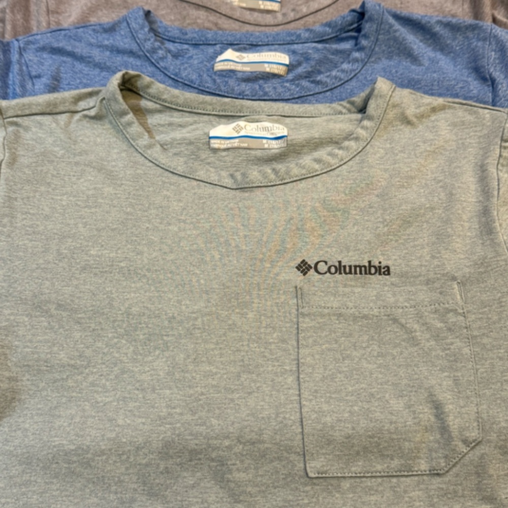 Boys Columbia T-shirts Size Med (10/12) - 3 shirts - Picture 5 of 10